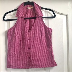 NEW Halter Neck Cotton Top